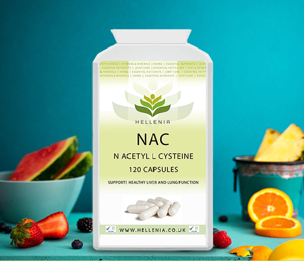 The Benefits of Taking N-Acetyl L-Cysteine