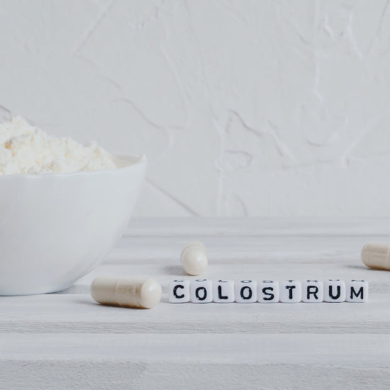 What are the benefits of colostrum capsules ? – Hellenia Healthfoods