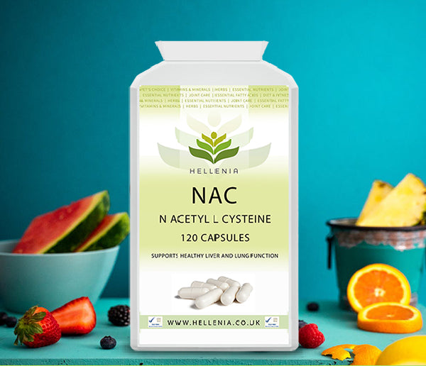 The Benefits of Taking N-Acetyl L-Cysteine Hellenia Healthfoods The Benefits of Taking N-Acetyl L-Cysteine Hellenia Healthfoods