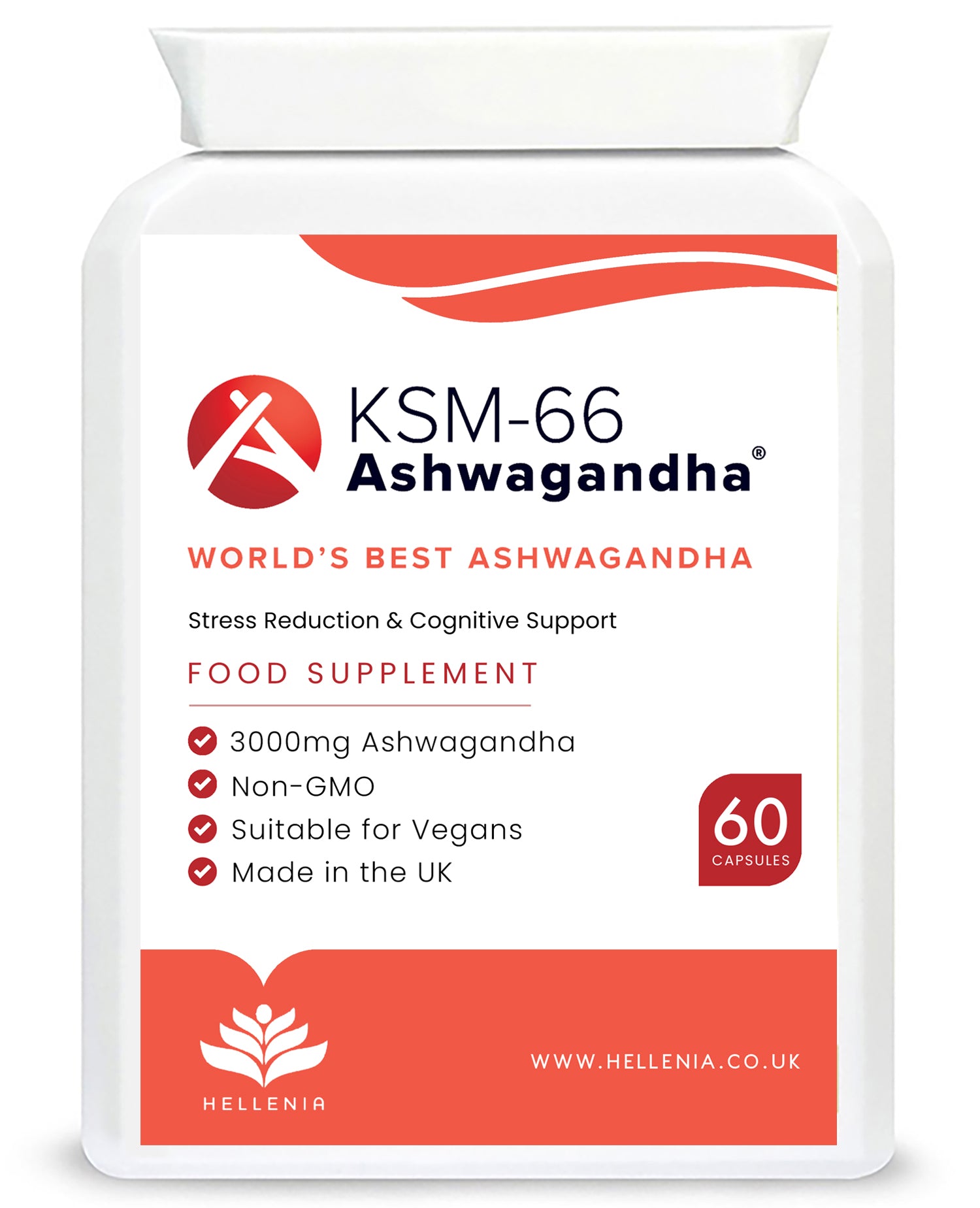 Lunakai USA Made Ashwagandha KSM-66 & Magnesium Glycinate Gummies Lunakai USA Made Ashwagandha KSM-66 & Magnesium Glycinate Gummies