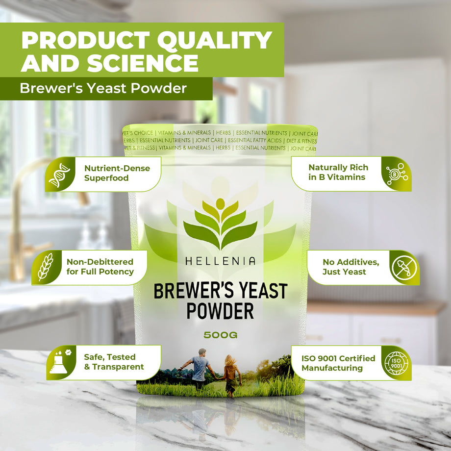 Brewer's Yeast, 3kg No Color 3 Brewer's Yeast, 3kg No Color 3