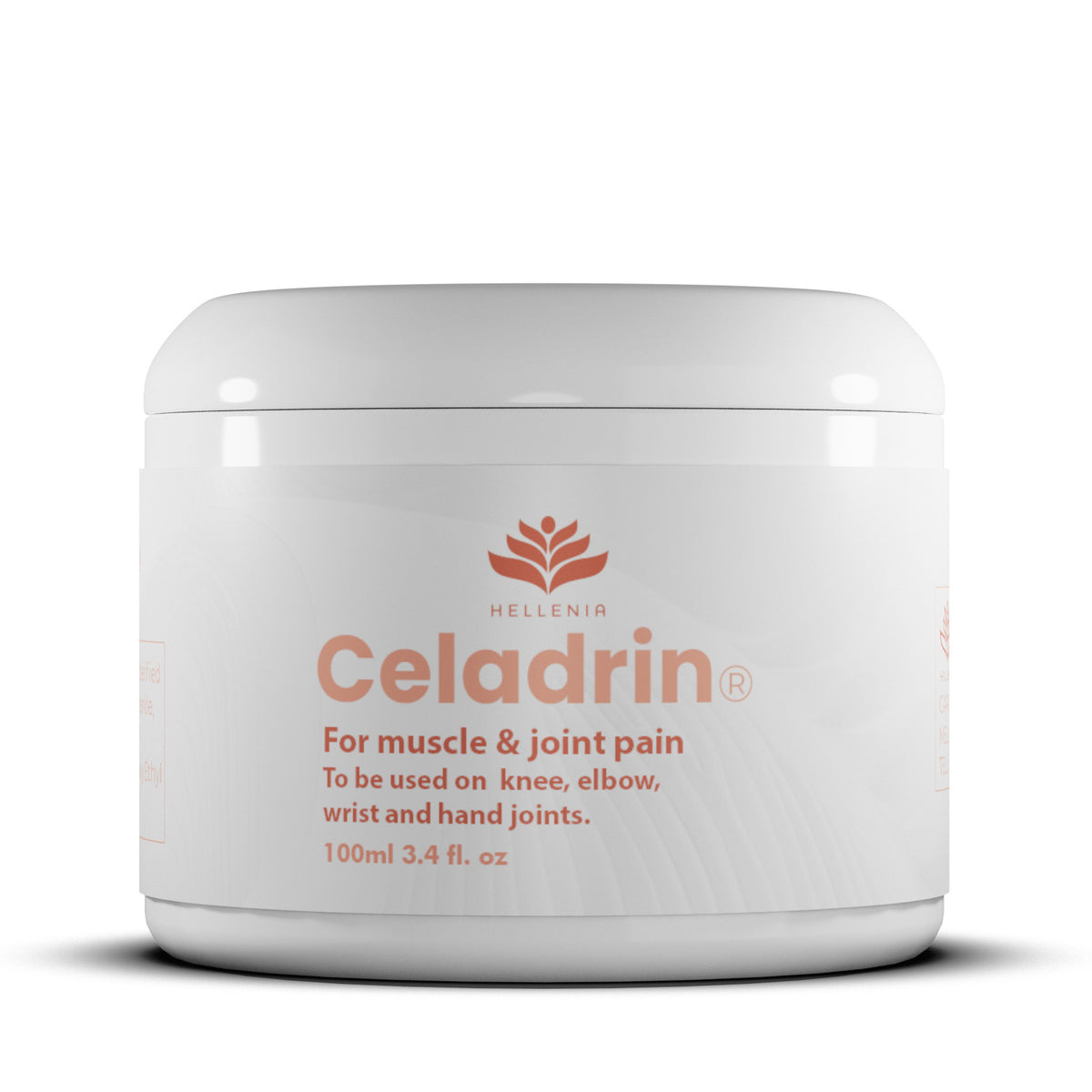Celadrin® Joint Cream - 100ml - for sore, aching joints – Hellenia ...