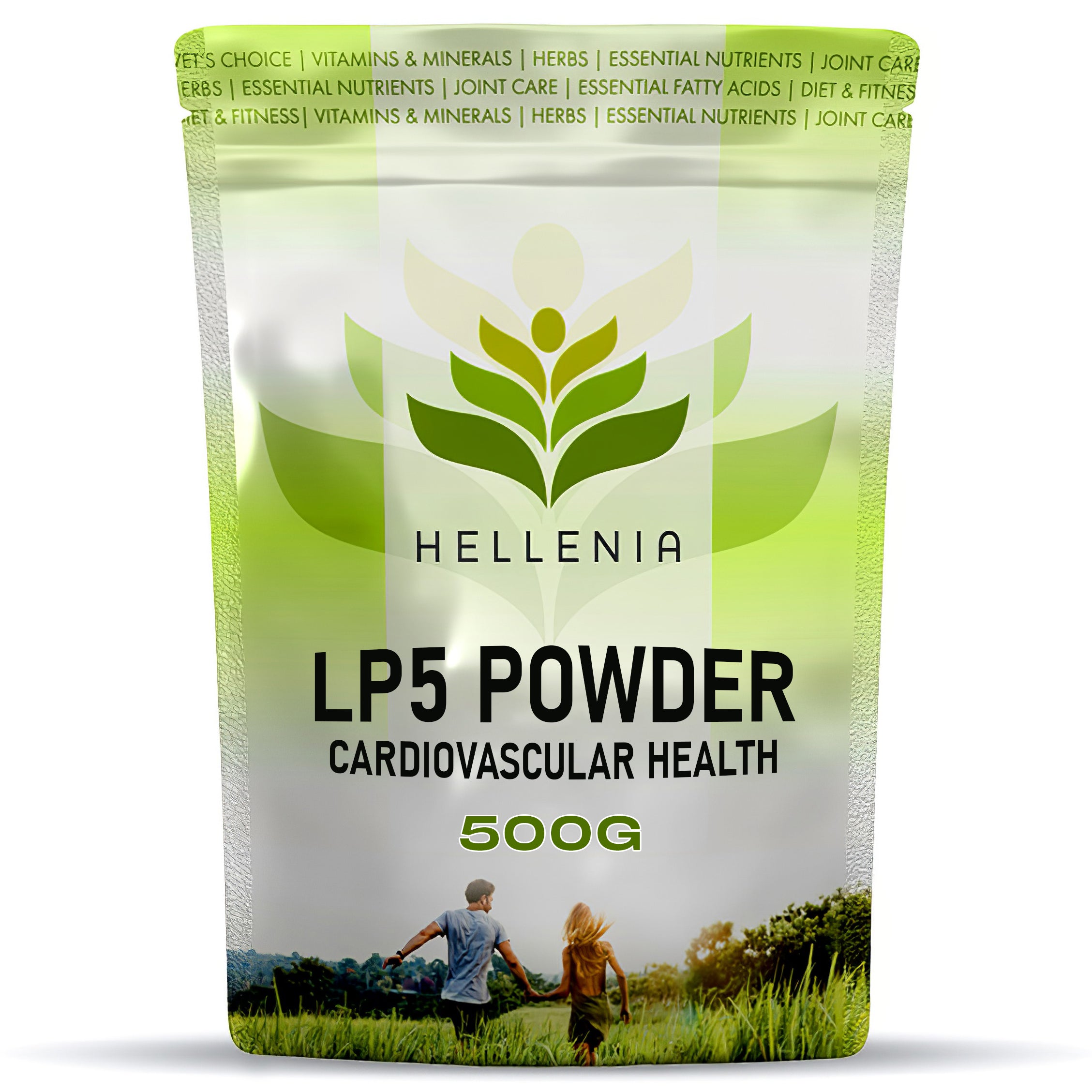 LP5 Powder 500g orange flavour Linus Pauling Blend