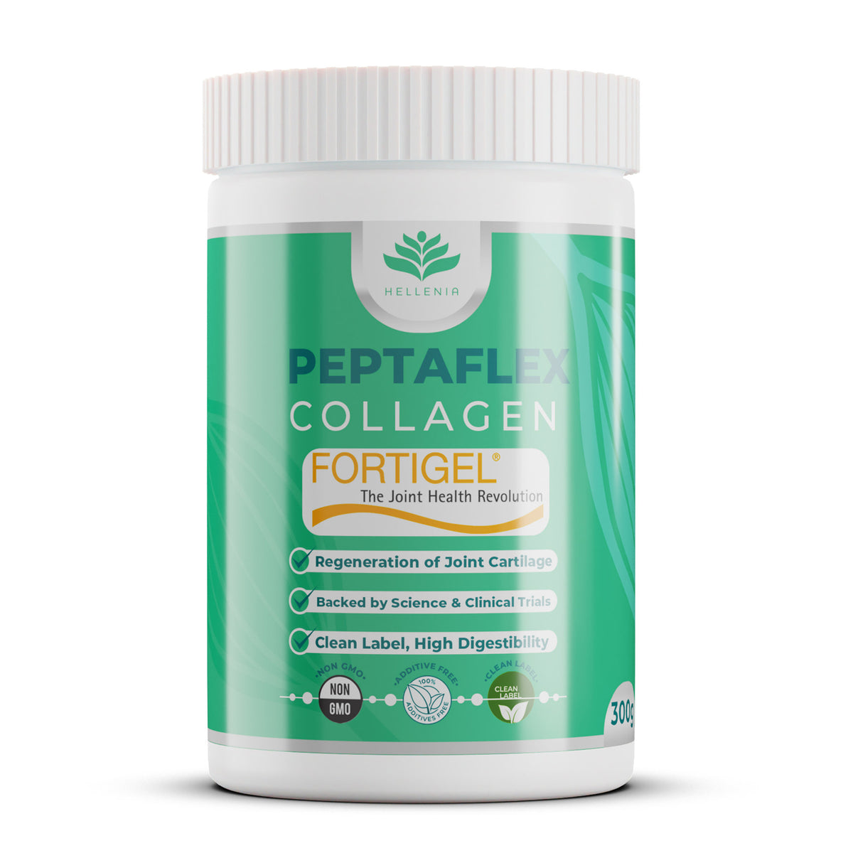 FORTIGEL® PEPTAFLEX - Bioactive Collagen Peptides - 300g – Hellenia ...