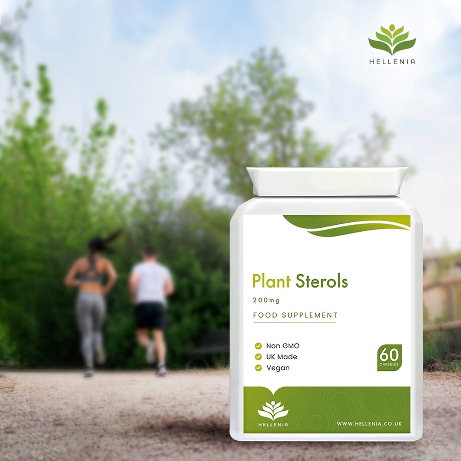 Plant Sterols 200mg Capsules