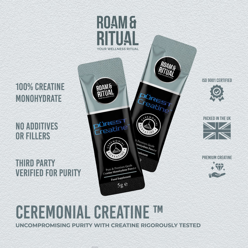 Ceremonial Creatine™ 5g Stick Sachet with Purest Creatine™ – Hellenia ...