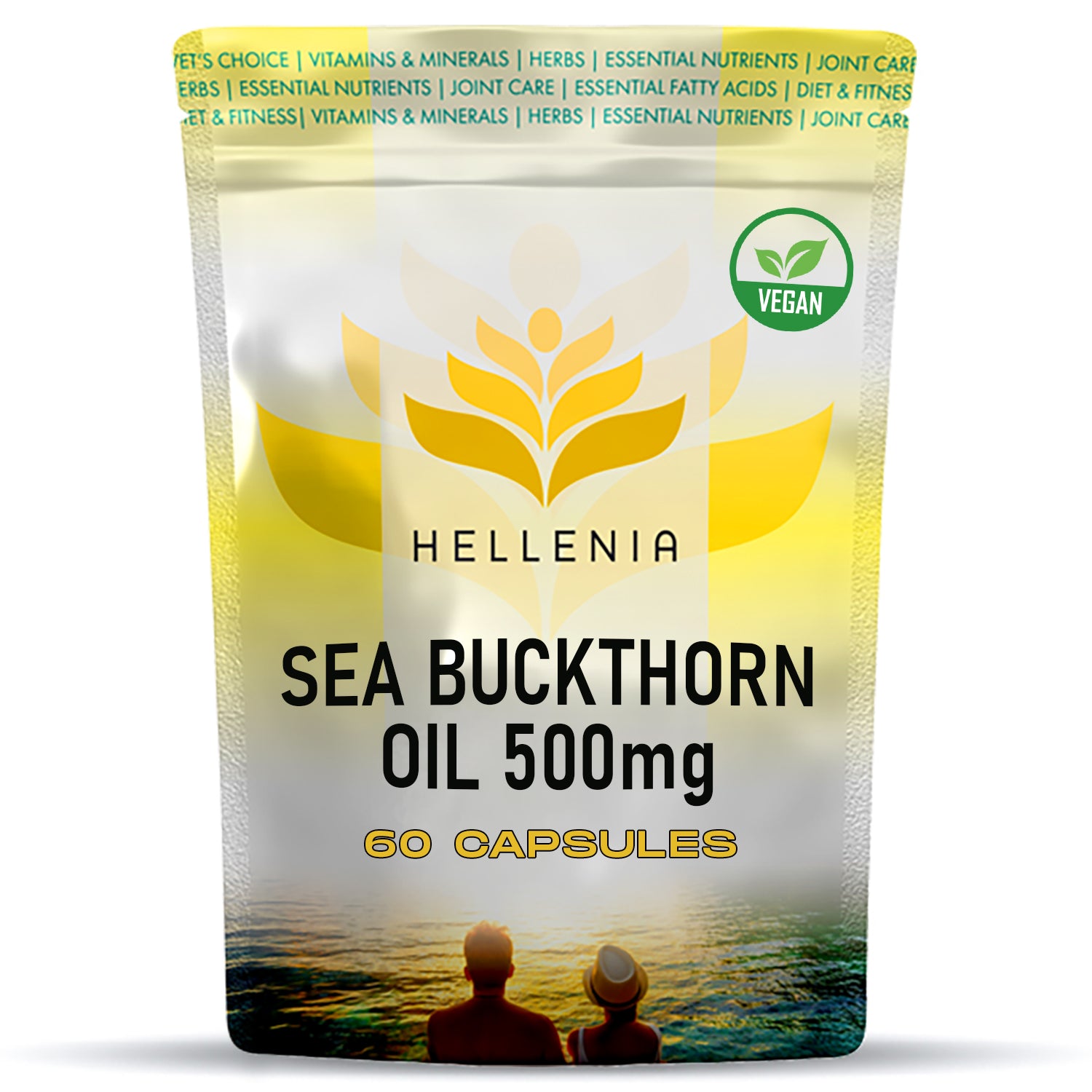 Sea Buckthorn Oil Capsules At ₹ 4308/bottle | Sea Buckthorn Capsules In - Foto 6