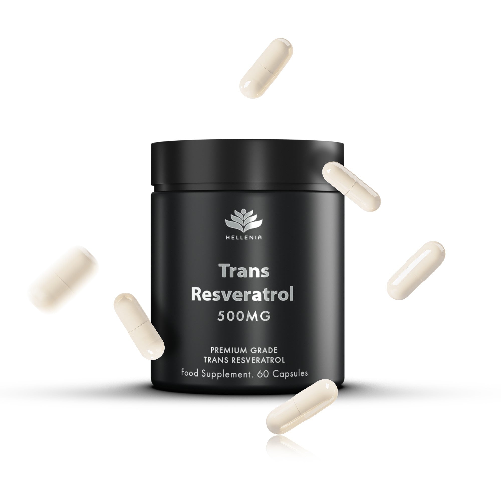 High Purity Resveratrol Capsules - 98% Trans-Resveratrol - Resveratrol High Purity Resveratrol Capsules - 98% Trans-Resveratrol - Resveratrol